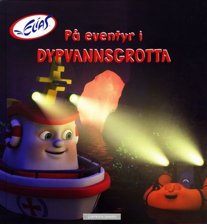 På eventyr i Dypvannsgrotta