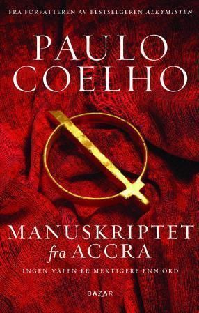 Manuscrito encontrado em Accra