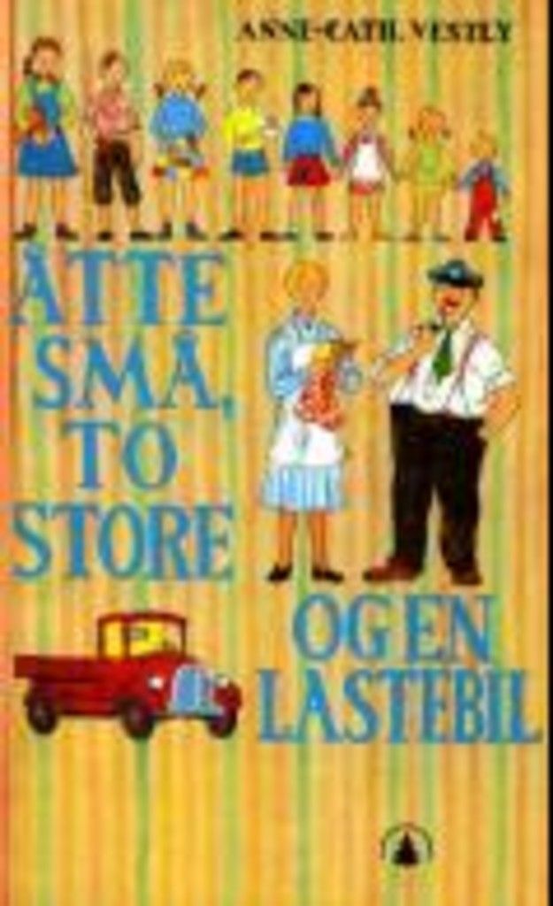 Åtte små, to store og en lastebil
