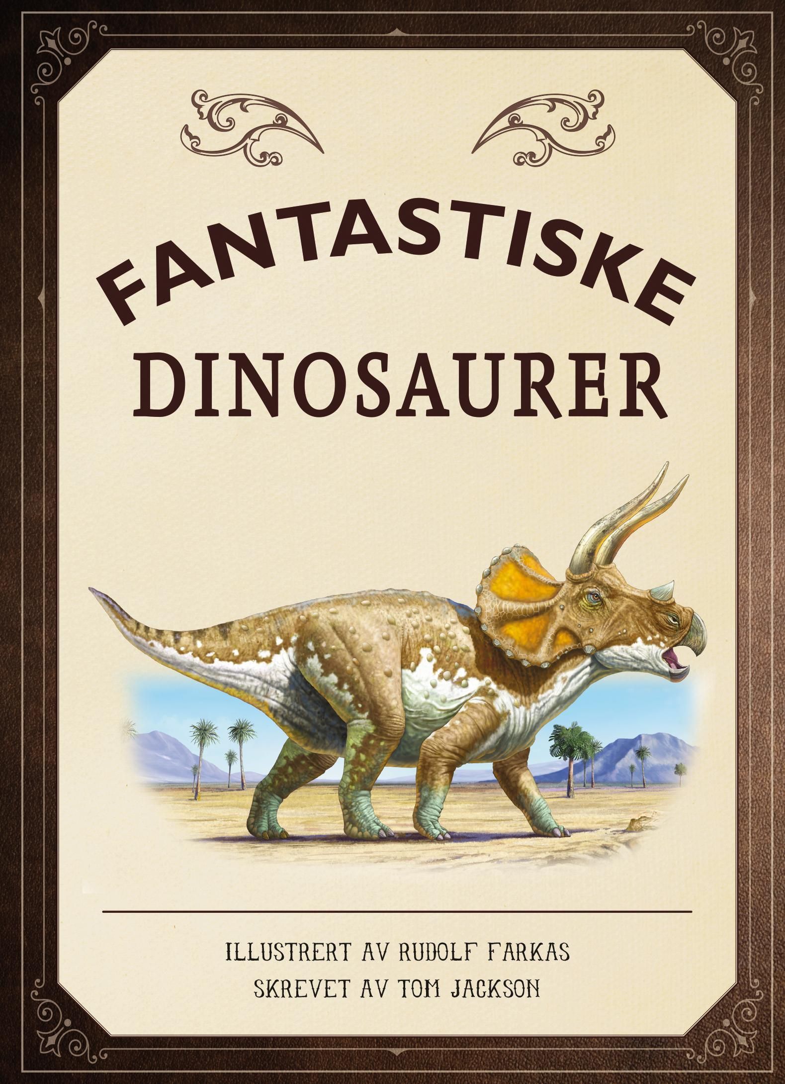 The magnificent book of dinosaurs