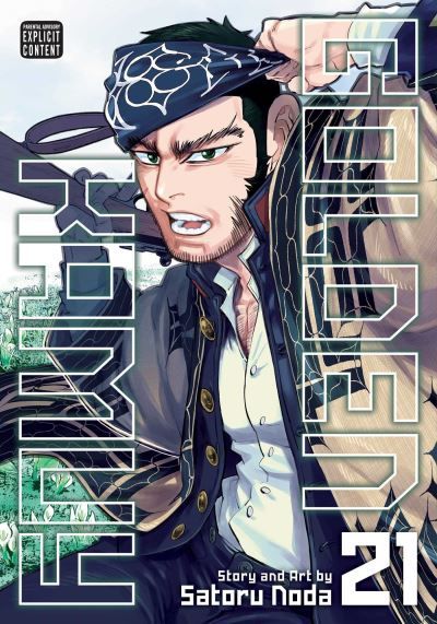 Golden kamuy. 21