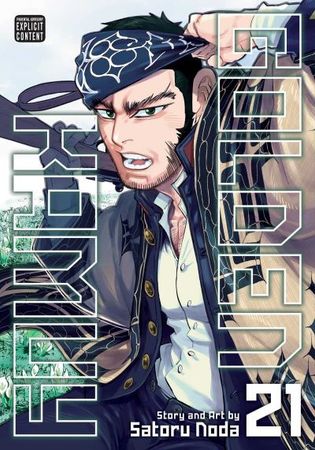 Golden kamuy. 21