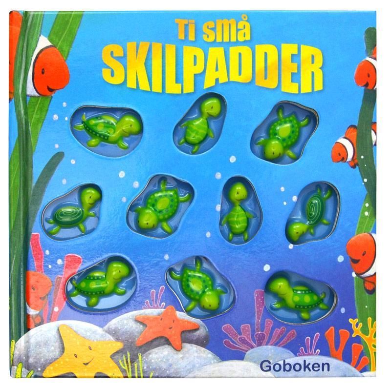 Ten tiny turtles