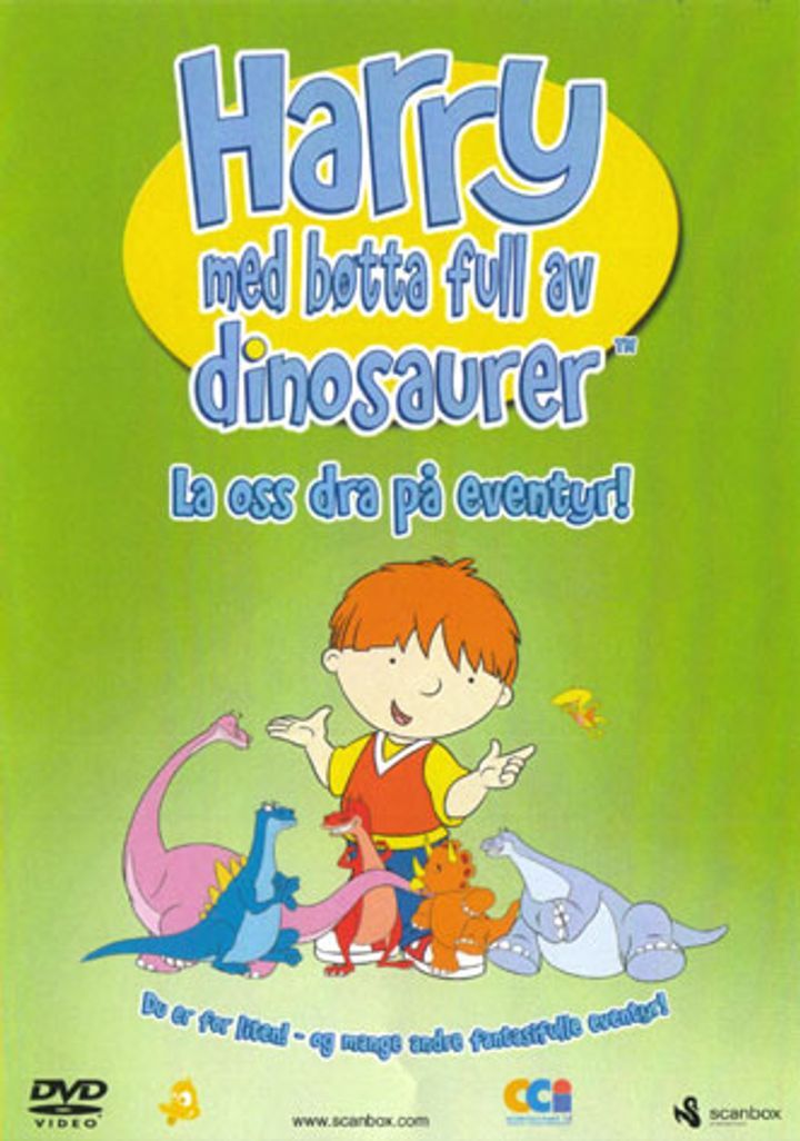 Harry and his bucket full of dinosaurs
