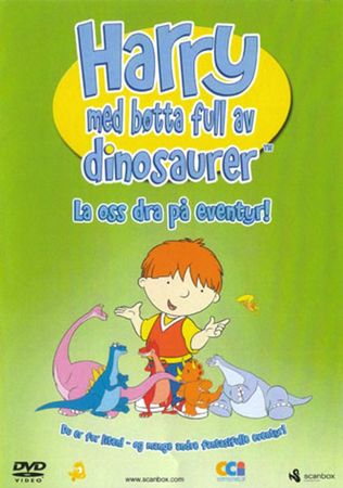 Harry and his bucket full of dinosaurs