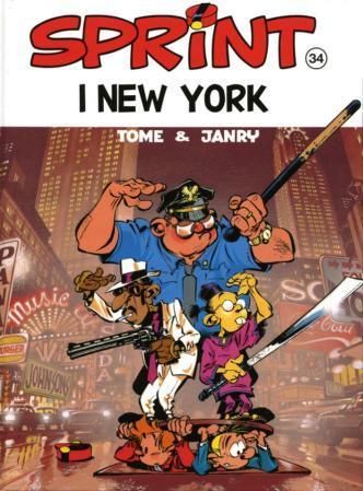 Spirou à New York