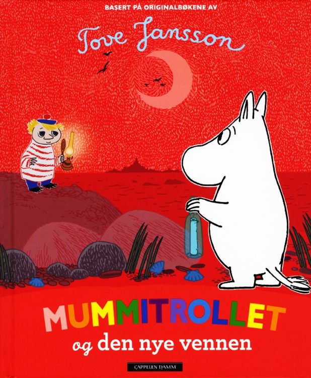 Moomin and the new friend