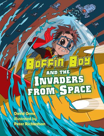Boffin boy and the invaders from space