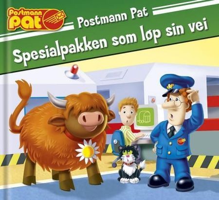 Postman Pat's runaway special delivery