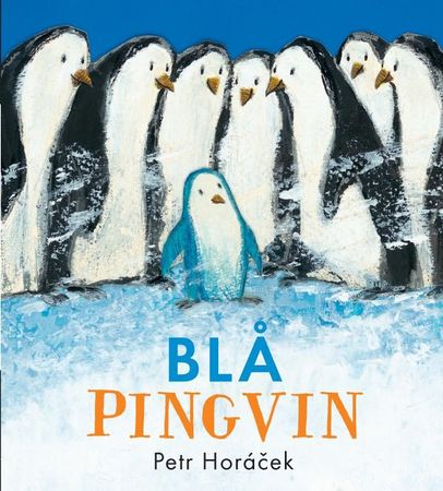 Blue penguin