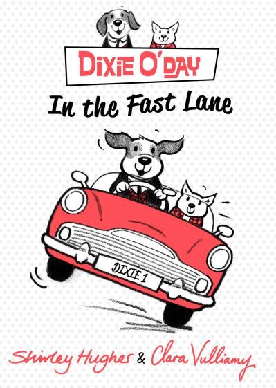 Dixie O'Day in the fast lane!