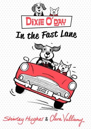 Dixie O'Day in the fast lane!
