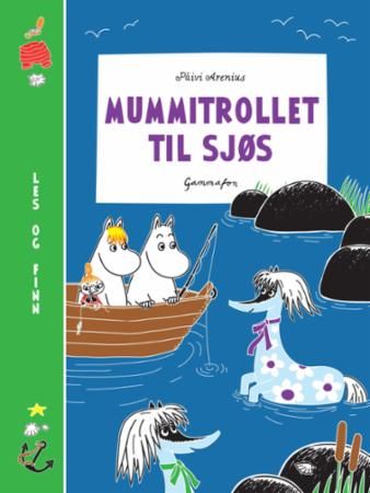 Muumiperhe Merellä