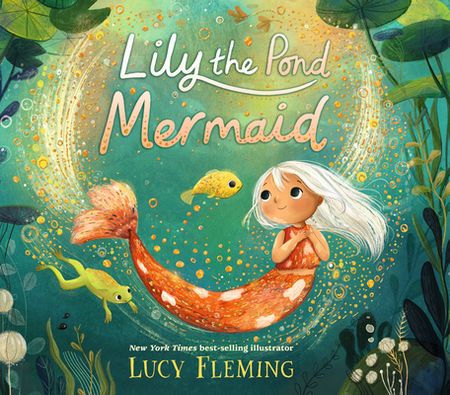 Lily the pond mermaid