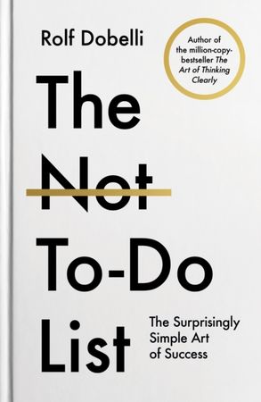 Die Not-To-Do-Liste