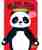 Hug me little panda