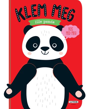 Hug me little panda
