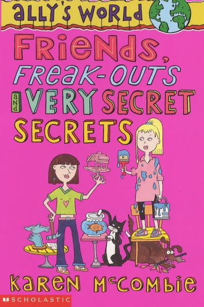 Friends, freak-outs and very secret secrets