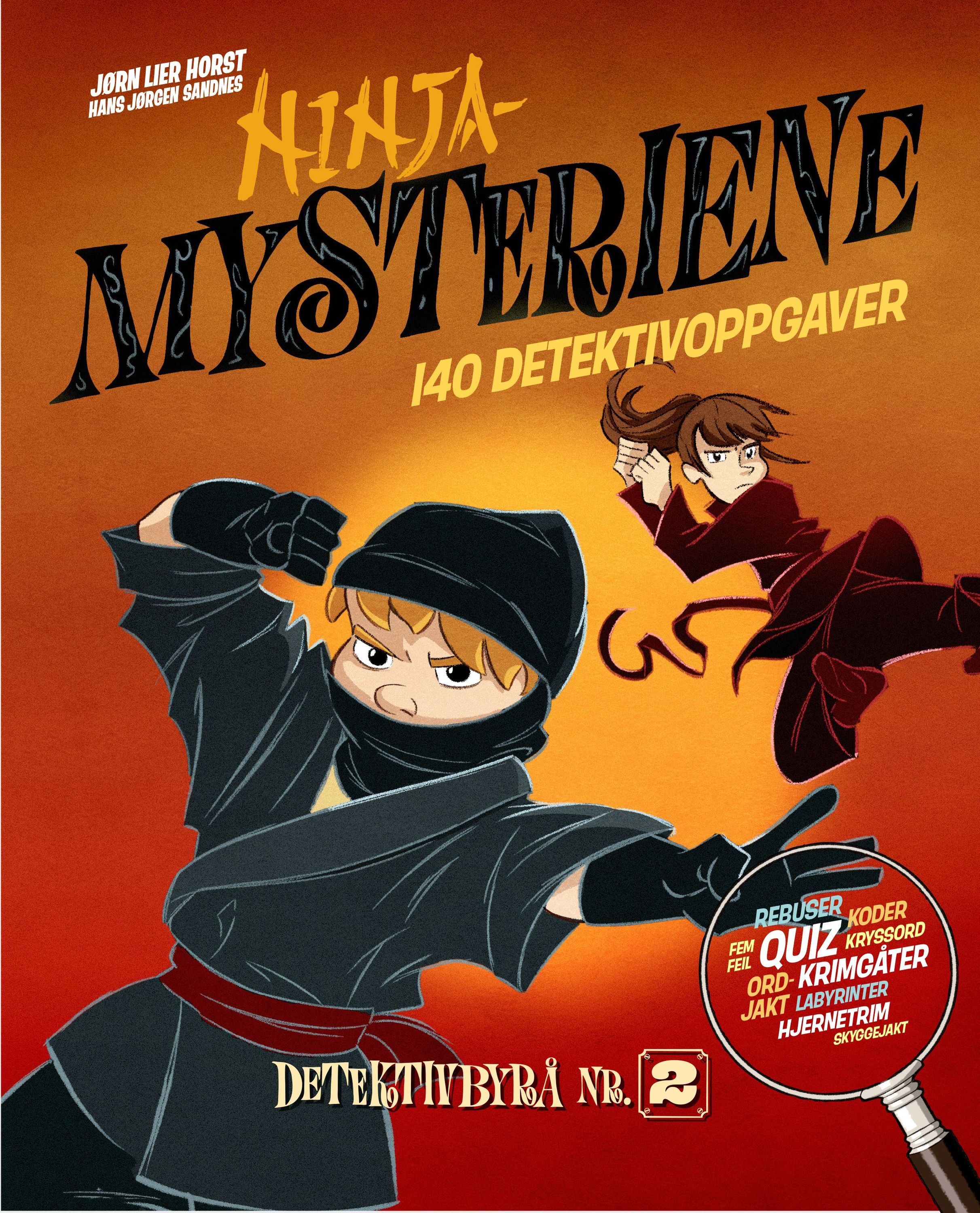 Ninja-mysteriene