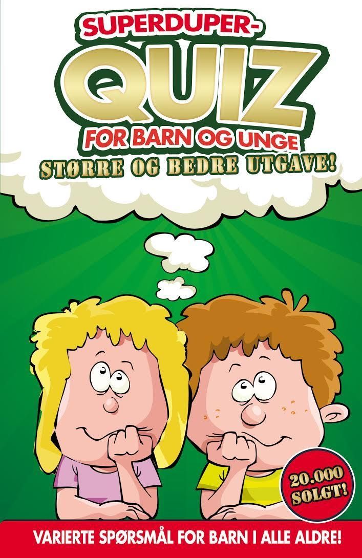 Superduperquiz for barn og unge. 2