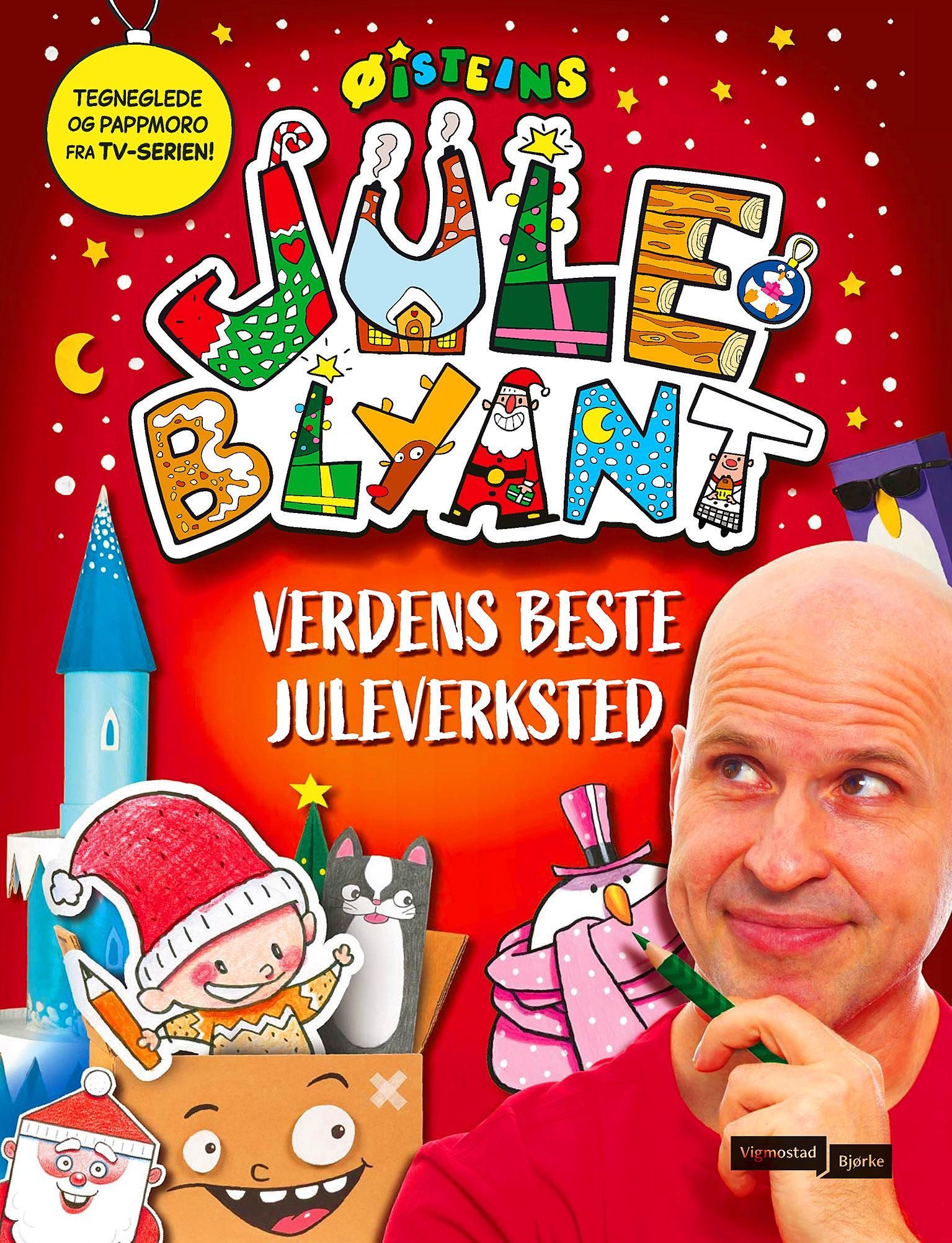 Øisteins juleblyant. Julen 2022