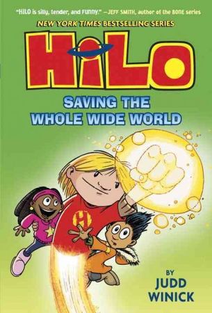 Saving the whole wide world