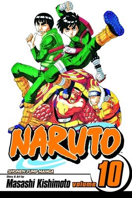 Naruto. 10. Rippa na ninja...!!