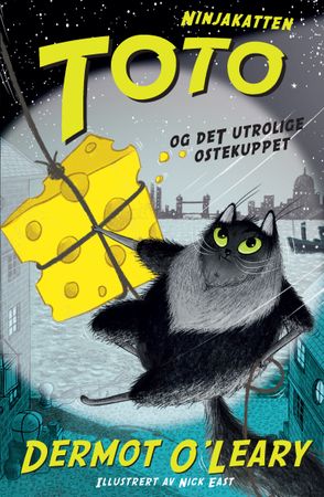 Toto the ninja cat and the incredible cheese heist