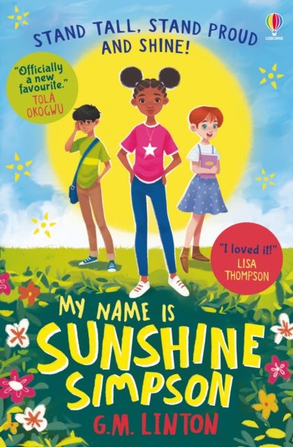 My name is Sunshine Simpson