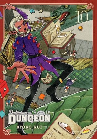 Dungeon meshi. 10