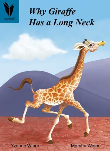Why giraffe has a long neck