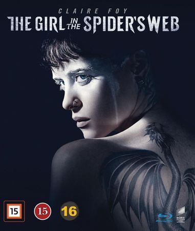 The girl in the spider's web