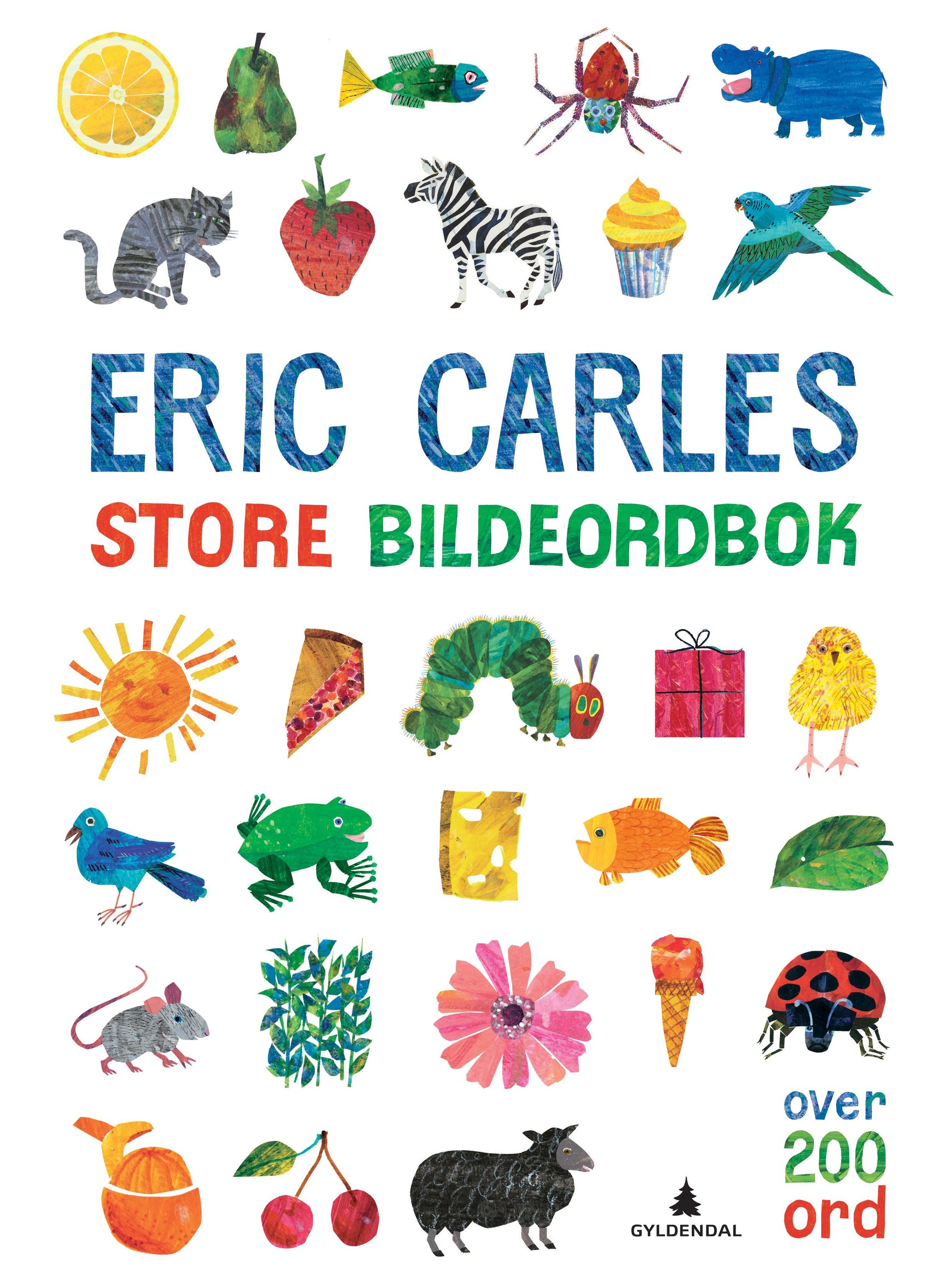Eric Carle's book of many things