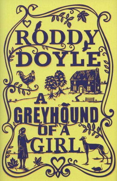 A greyhound of a girl