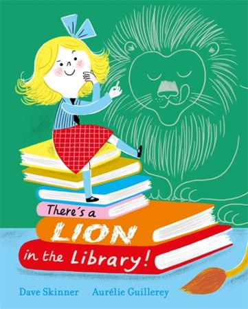 There's a lion in the library!