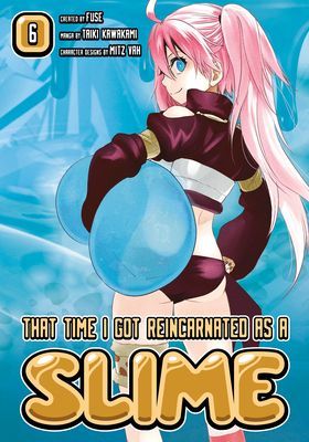 Tensei shitara suraimu datta ken. 6