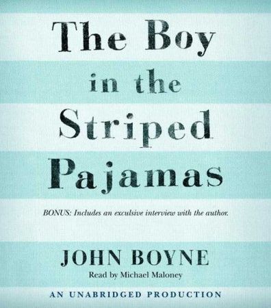 The boy in the striped pyjamas