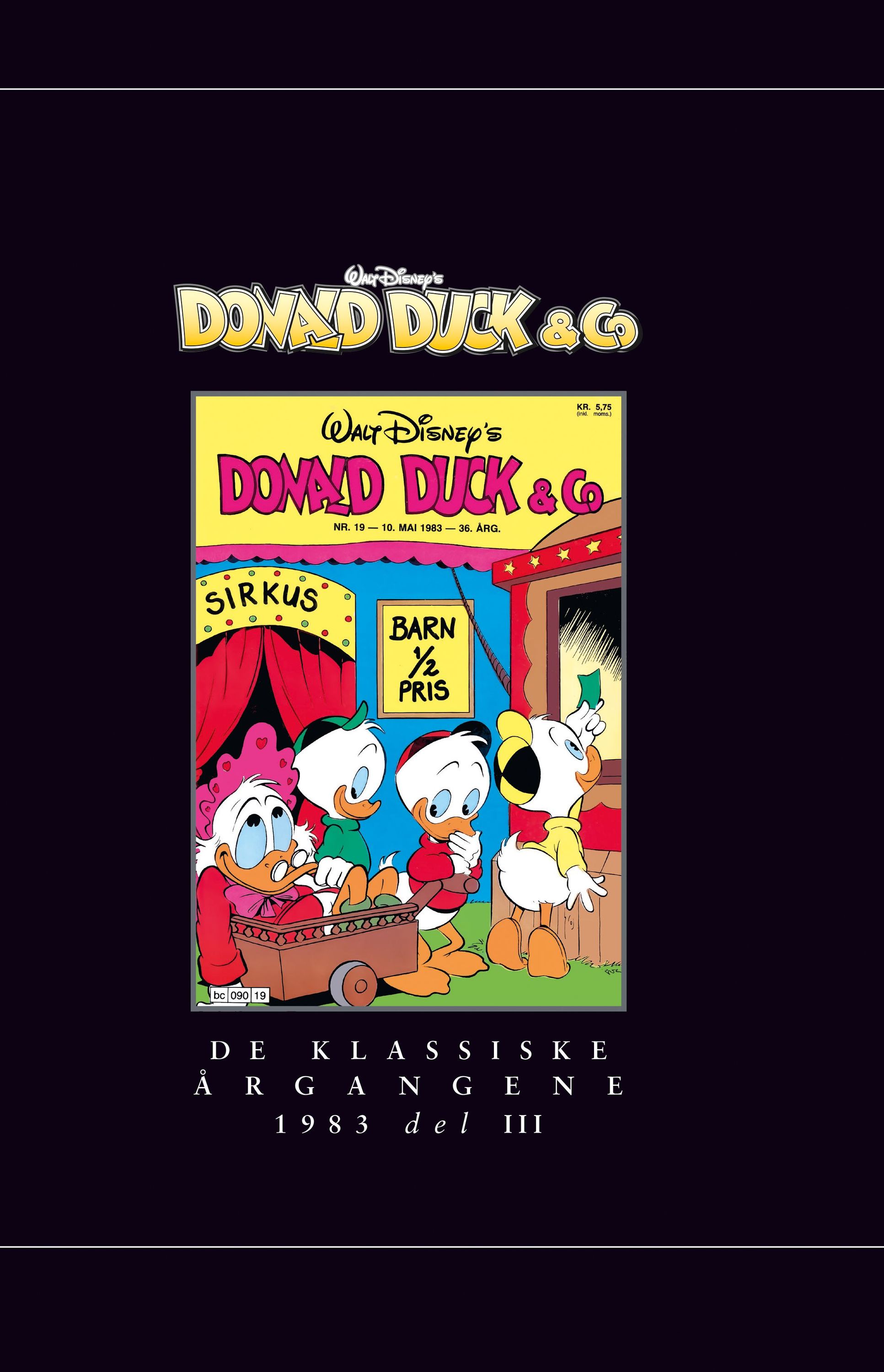 Donald Duck & co : de klassiske årgangene 1983. 3