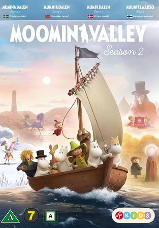 Moominvalley. Season 2