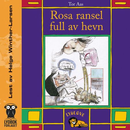 Rosa ransel full av hevn