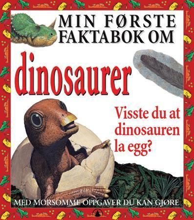 I didn't know that dinosaurs laid eggs