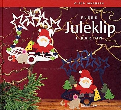 Flere juleklip i karton