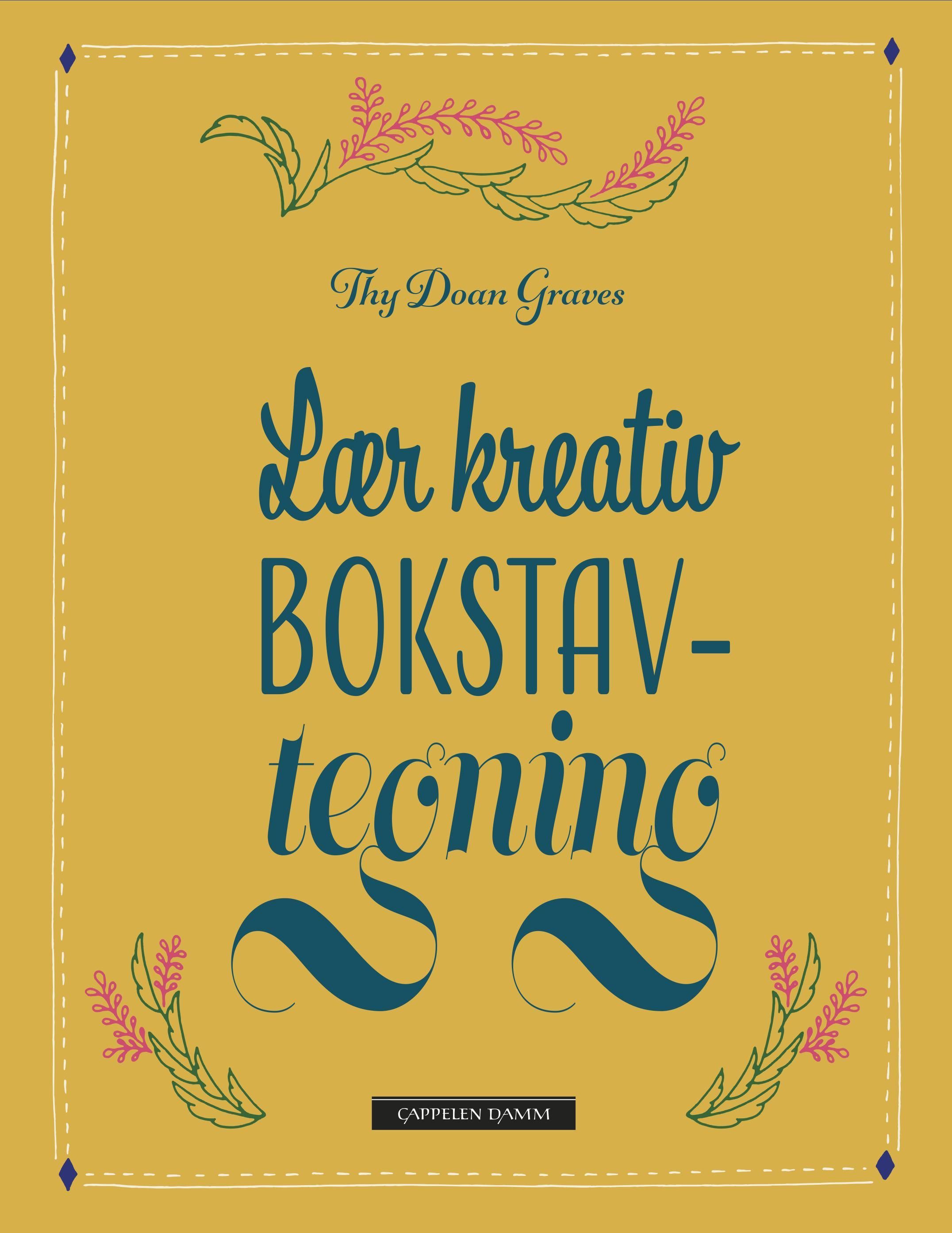 Hand lettering