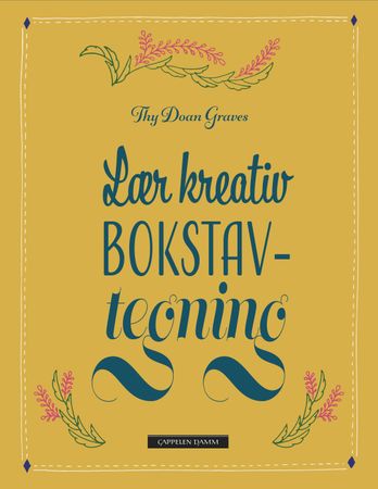 Hand lettering