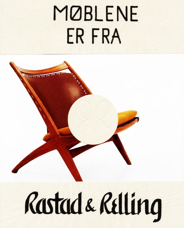 Møblene er fra Rastad & Relling