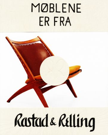 Møblene er fra Rastad & Relling