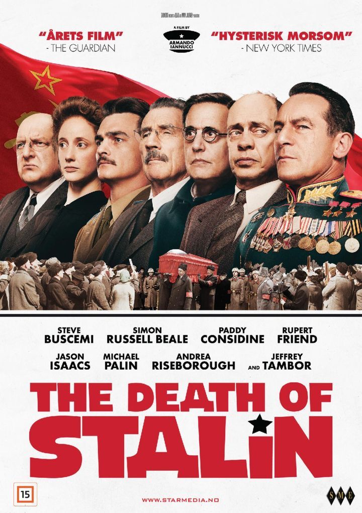 The death of Stalin