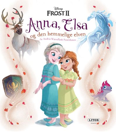 Anna, Elsa and the secret river