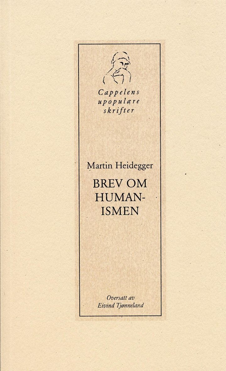 Brief über den "Humanismus"