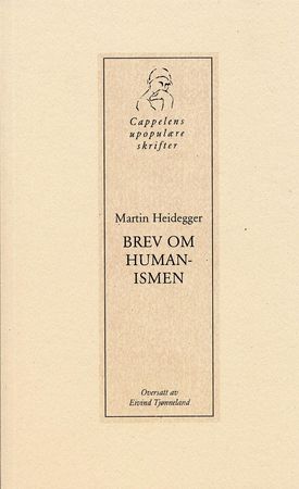 Brief über den "Humanismus"